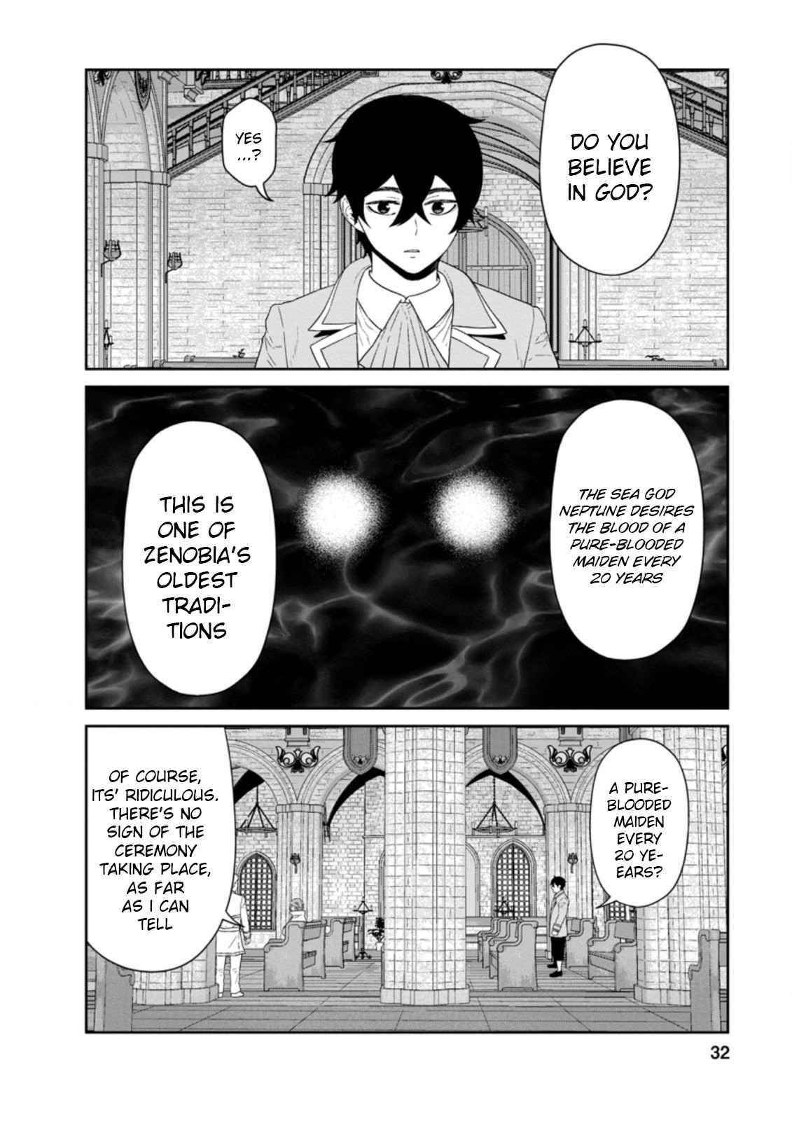 Maou Gun Saikyou No Majutsushi Wa Ningen Datta Chapter 25.3 - Page 7