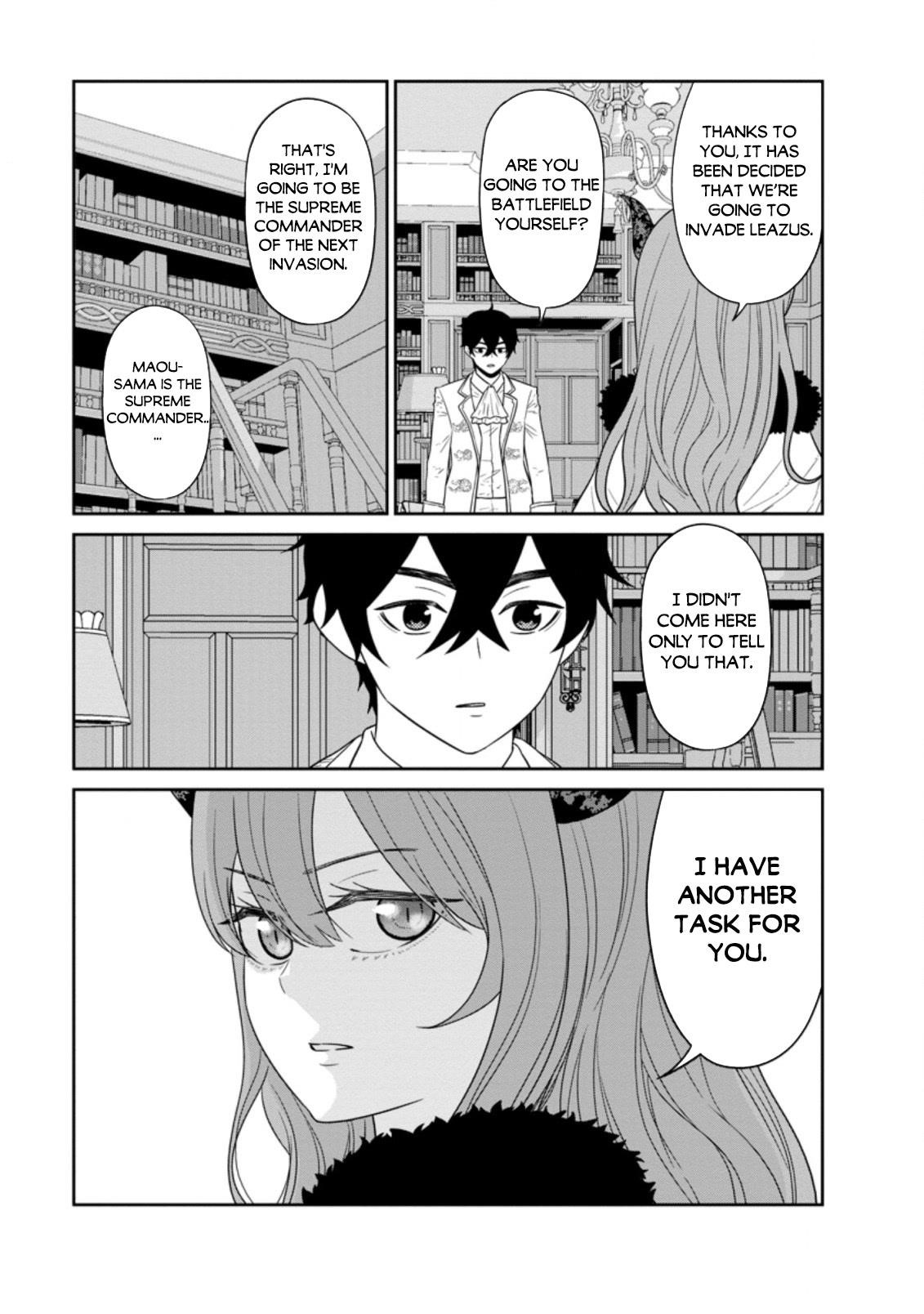 Maou Gun Saikyou No Majutsushi Wa Ningen Datta Chapter 28.3 - Page 7