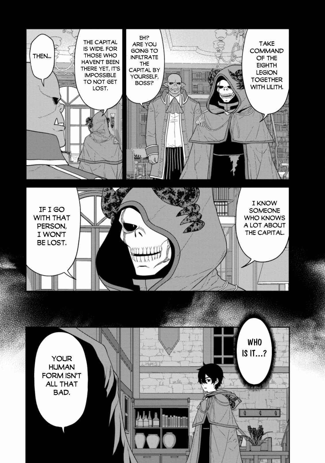 Maou Gun Saikyou No Majutsushi Wa Ningen Datta Chapter 29.1 - Page 3