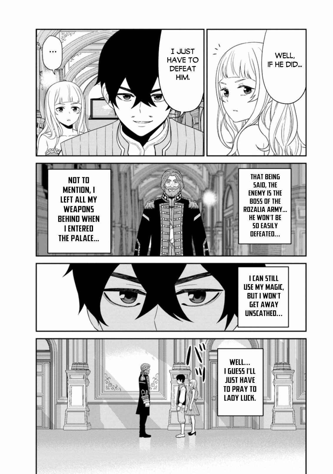 Maou Gun Saikyou No Majutsushi Wa Ningen Datta Chapter 29.2 - Page 3