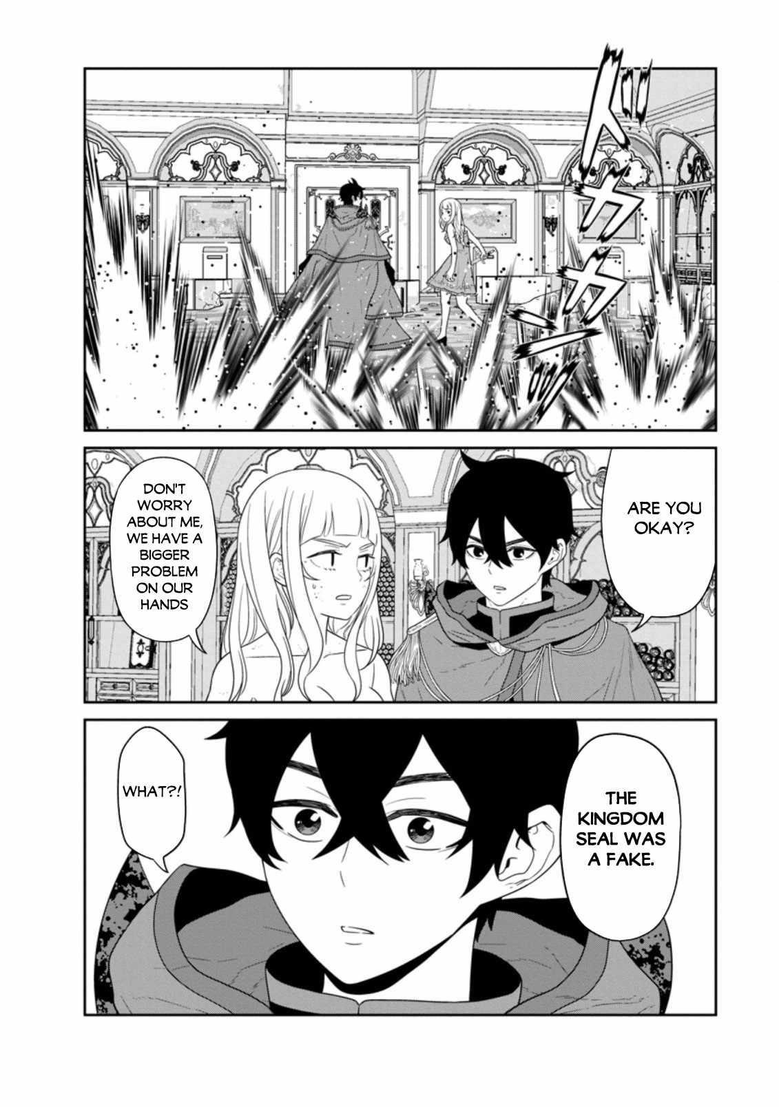 Maou Gun Saikyou No Majutsushi Wa Ningen Datta Chapter 30.1 - Page 8