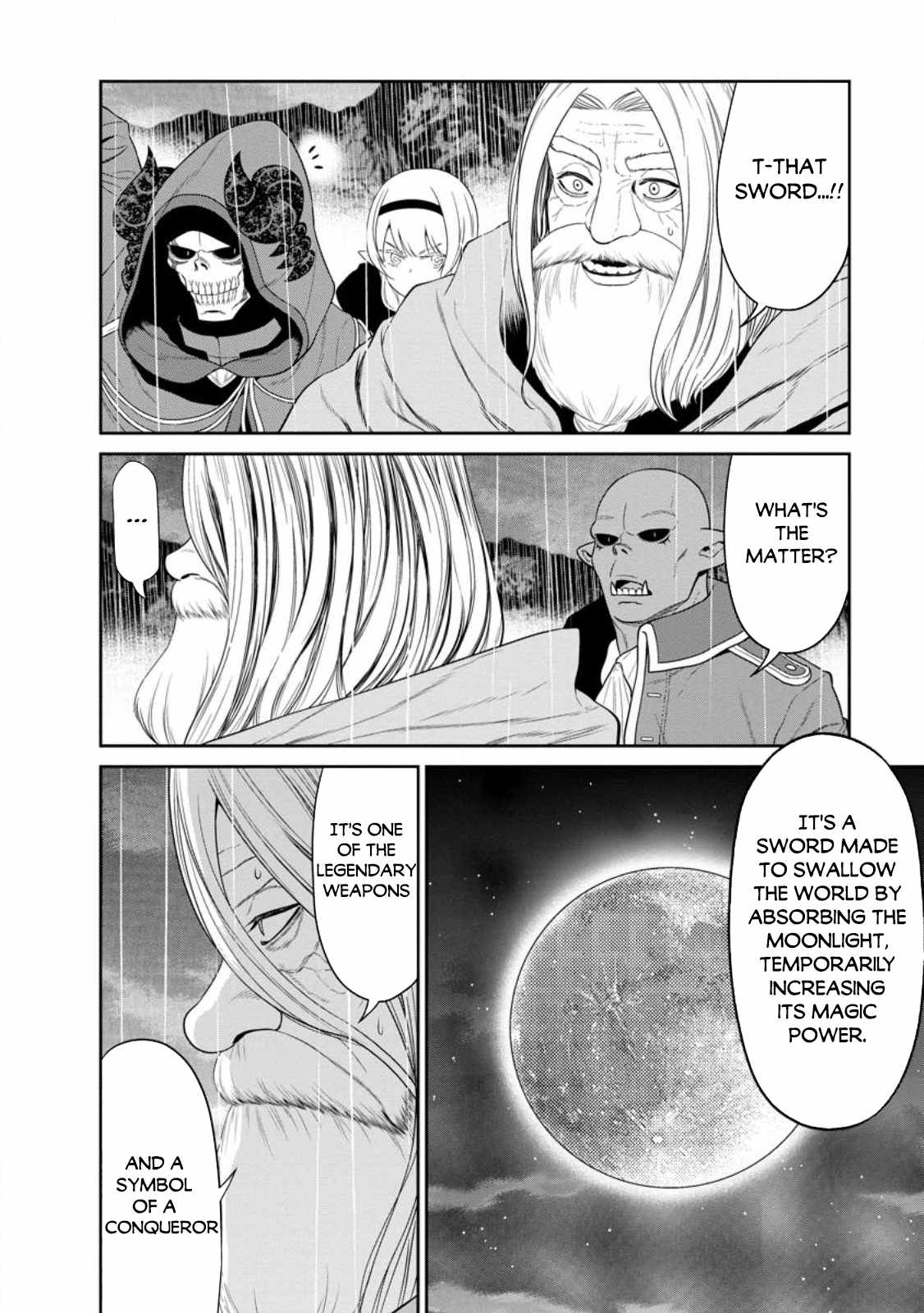 Maou Gun Saikyou No Majutsushi Wa Ningen Datta Chapter 35 - Page 21