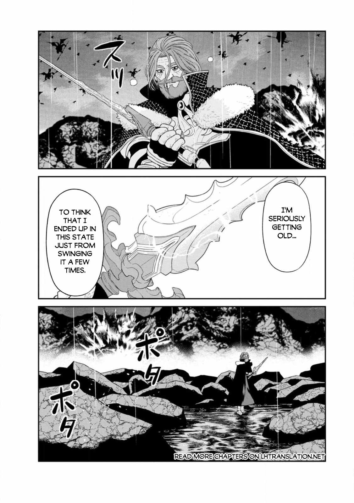 Maou Gun Saikyou No Majutsushi Wa Ningen Datta Chapter 35 - Page 30