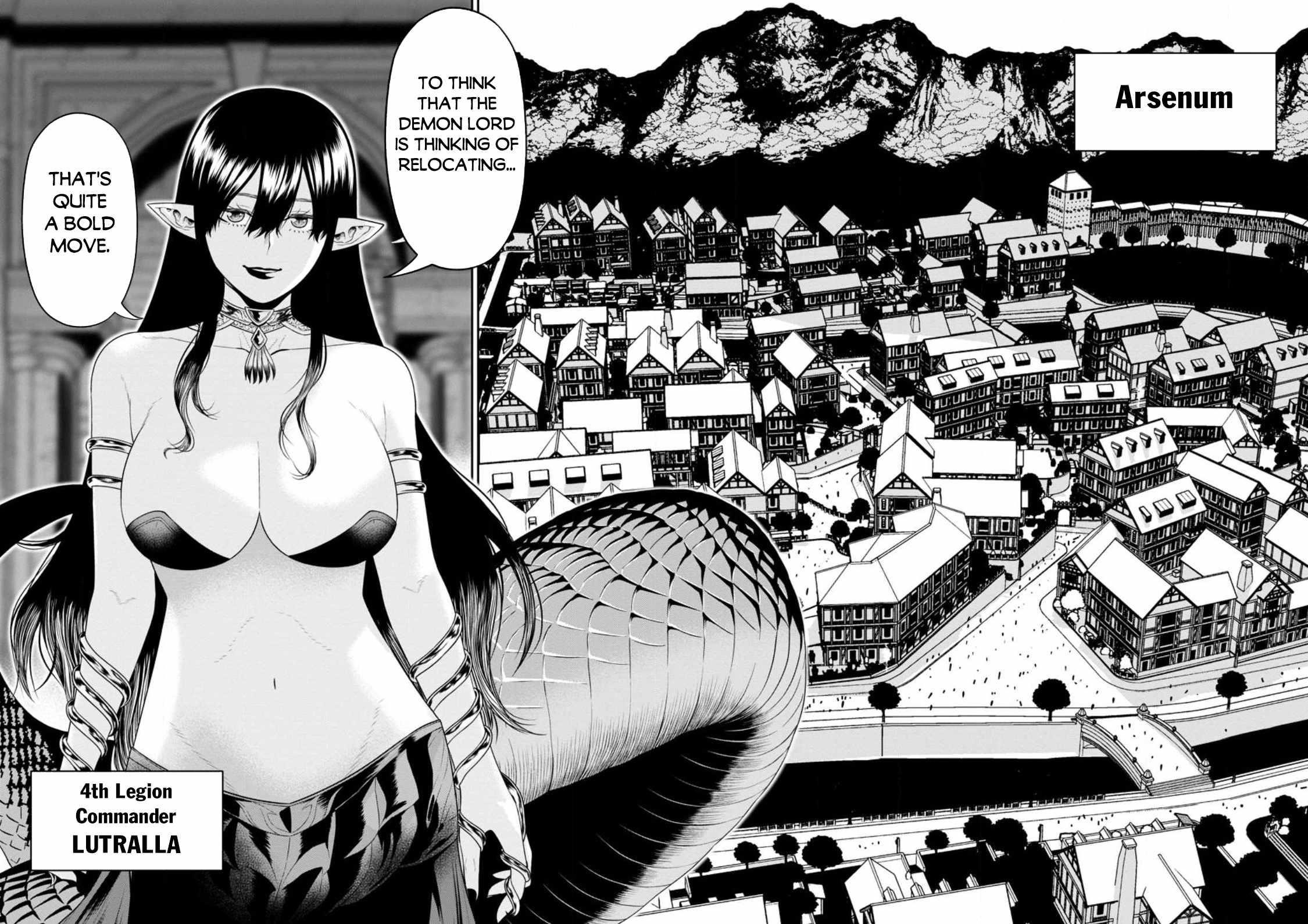 Maou Gun Saikyou No Majutsushi Wa Ningen Datta Chapter 37 - Page 27