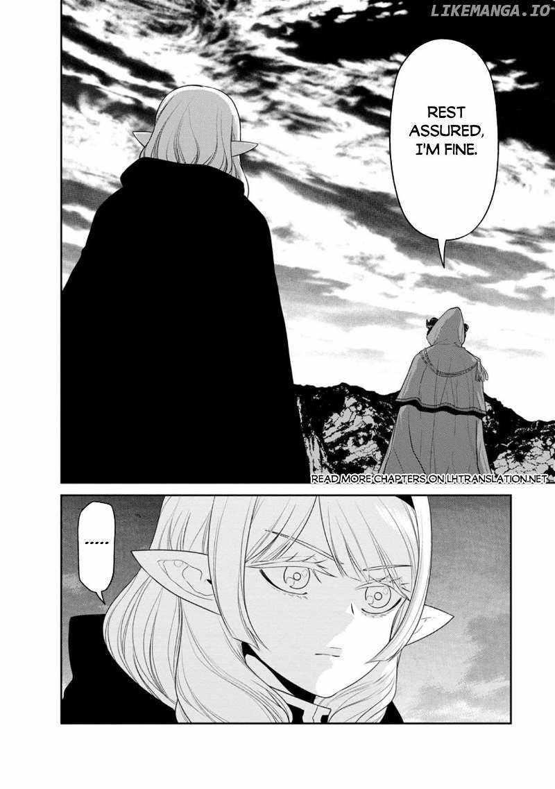 Maou Gun Saikyou No Majutsushi Wa Ningen Datta Chapter 42.2 - Page 5