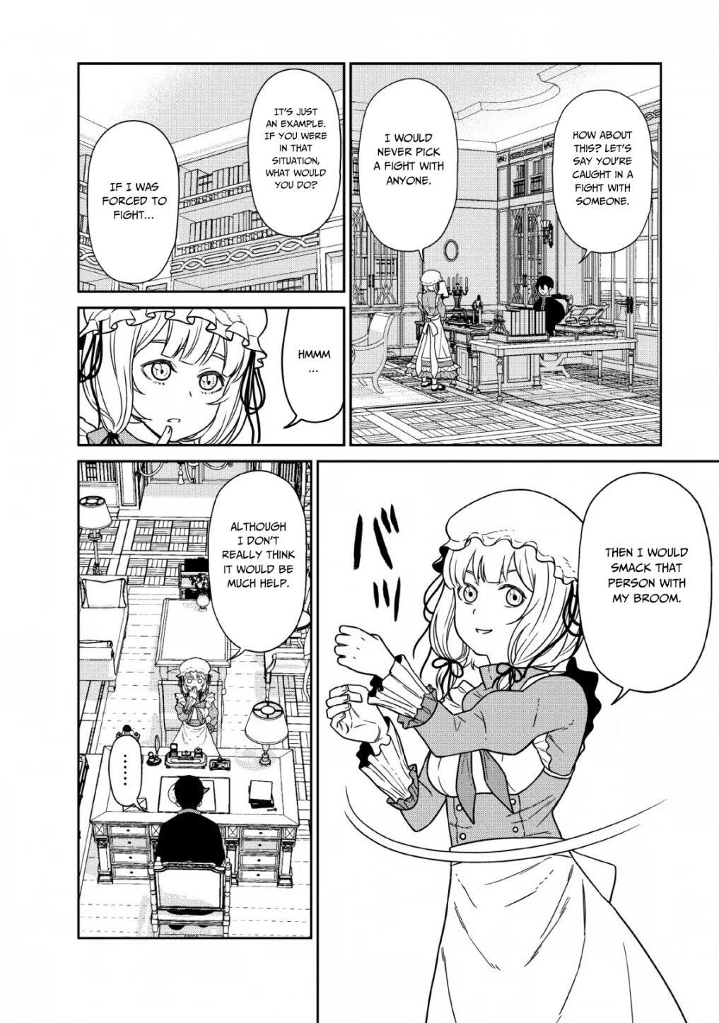 Maou Gun Saikyou No Majutsushi Wa Ningen Datta Chapter 7 - Page 20