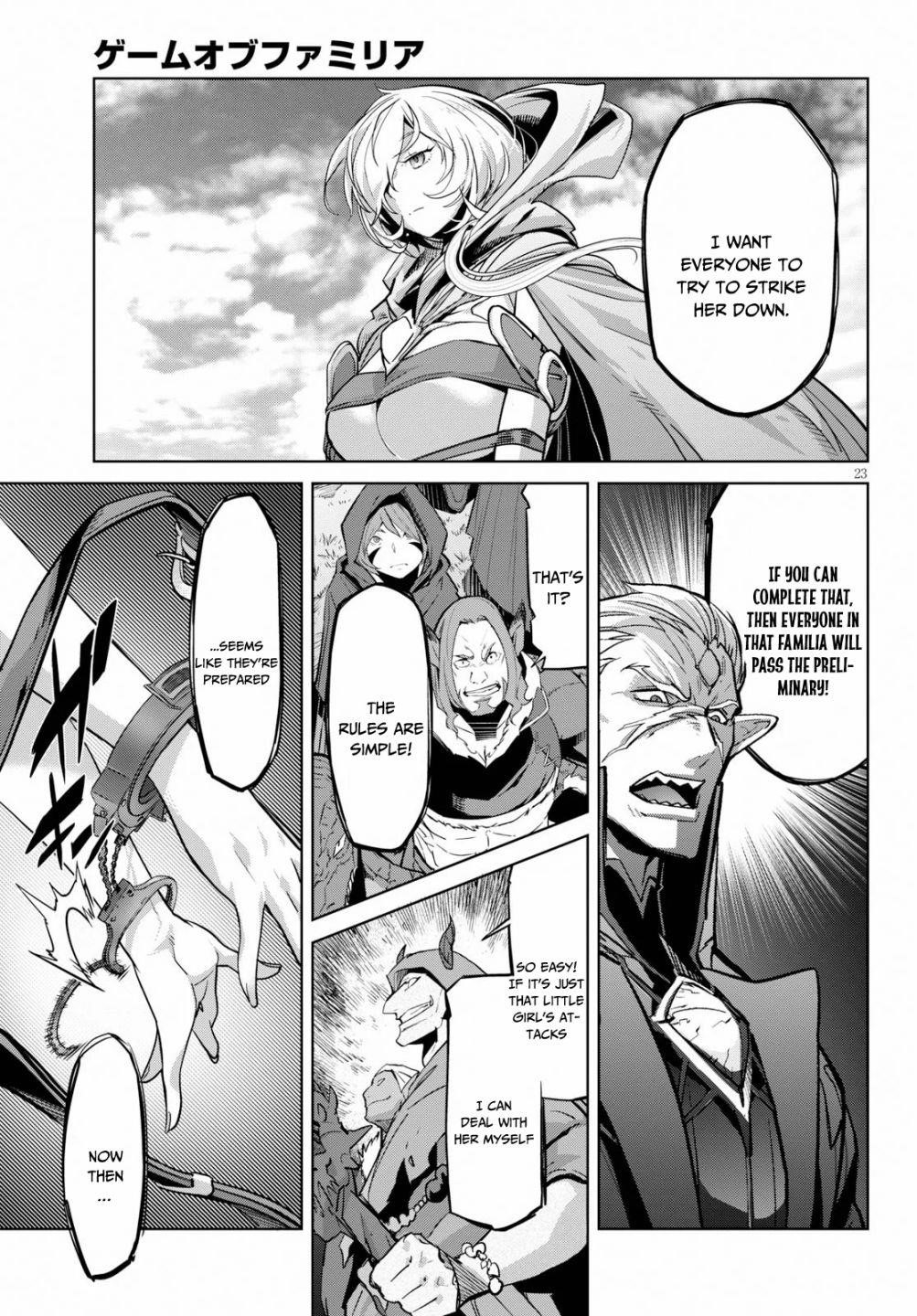 Game Obu Familia – Family Senki Chapter 20 - Page 23