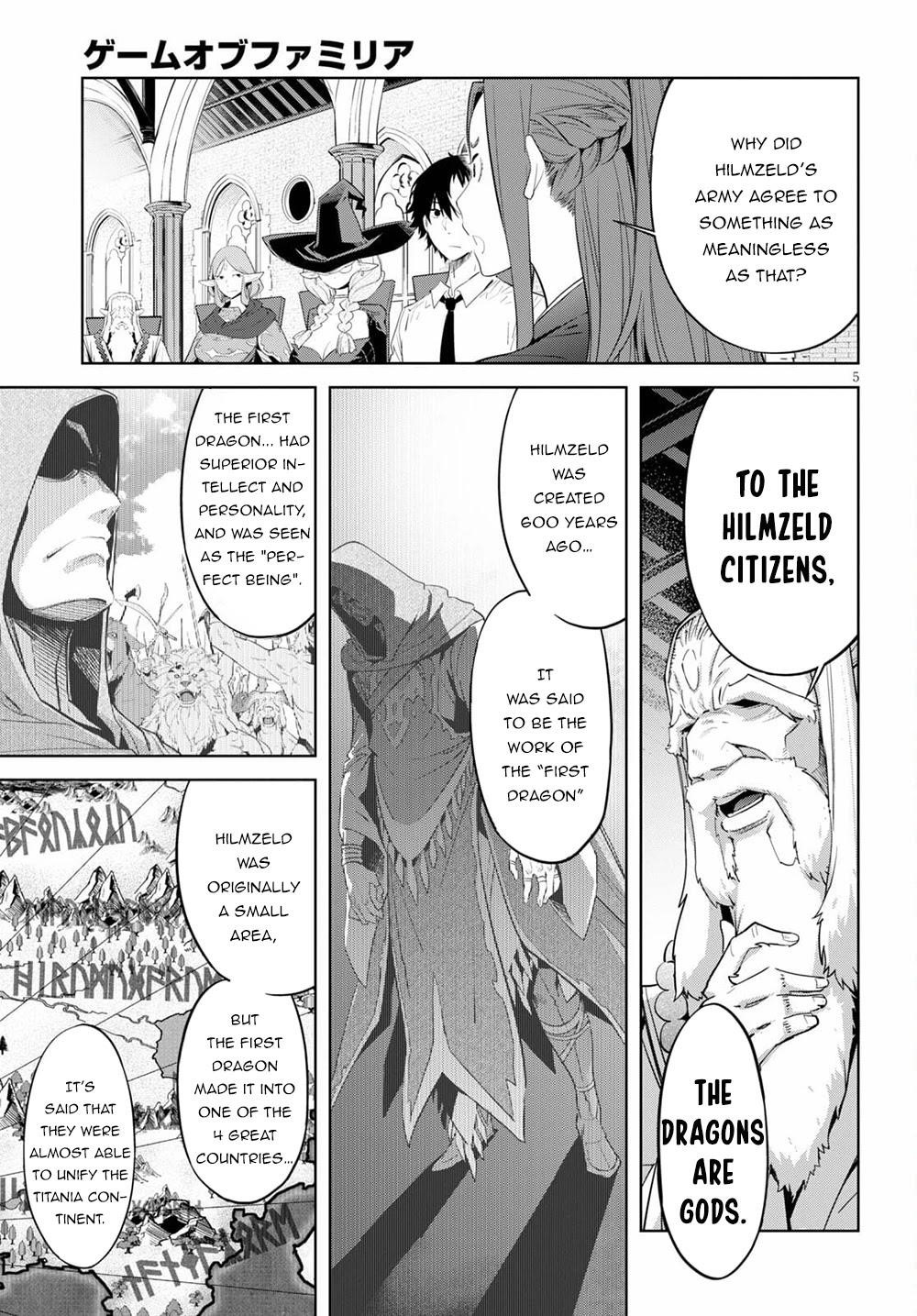 Game Obu Familia – Family Senki Chapter 35 - Page 7