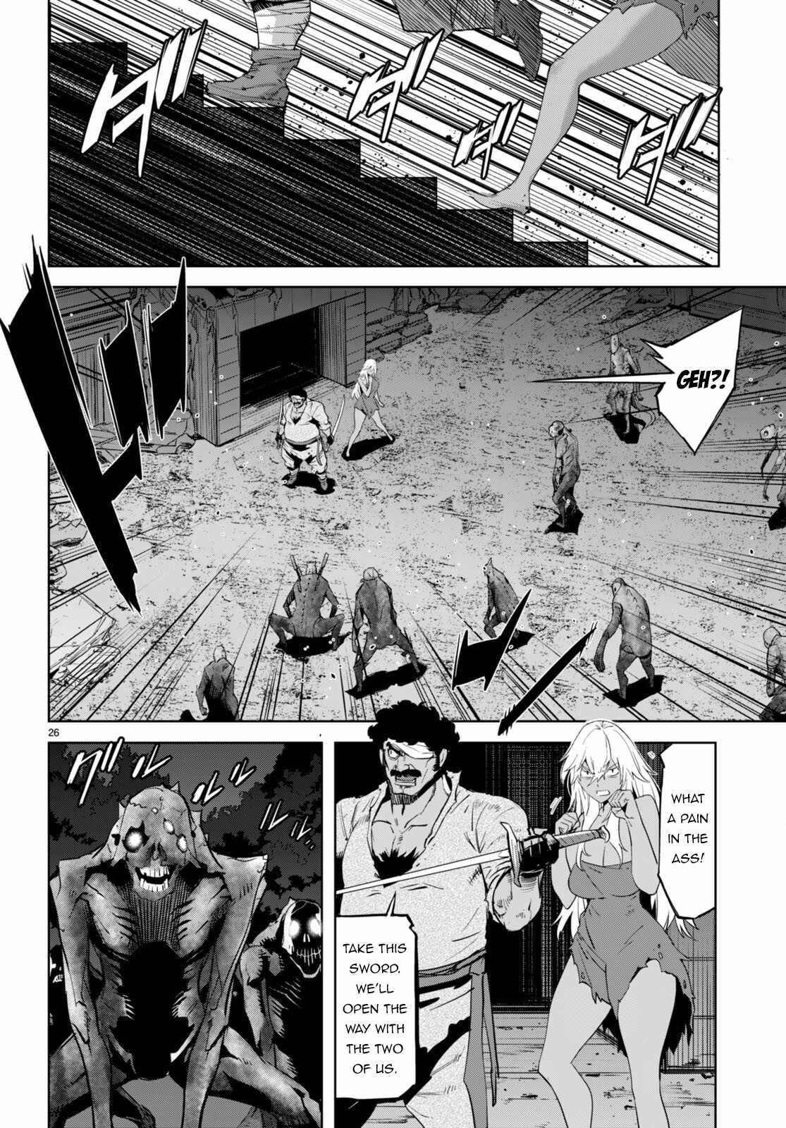 Game Obu Familia – Family Senki Chapter 55 - Page 26