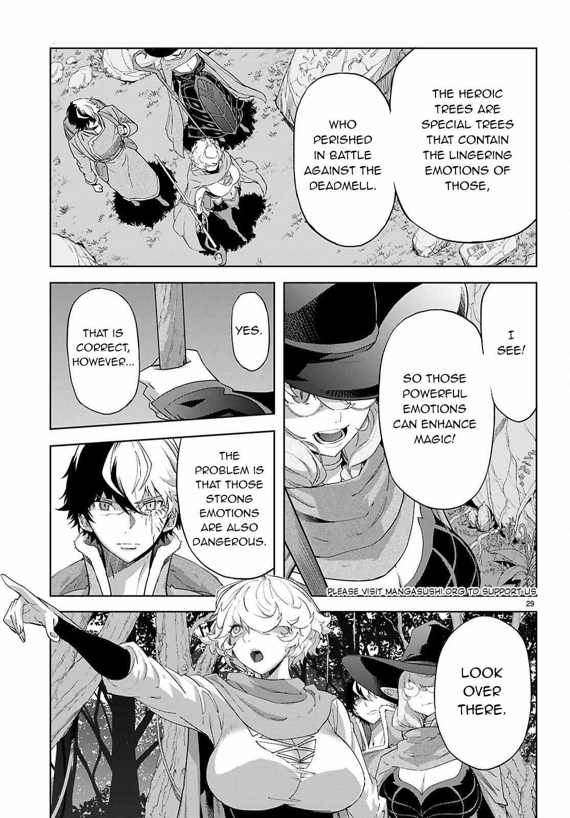 Game Obu Familia – Family Senki Chapter 70 - Page 31