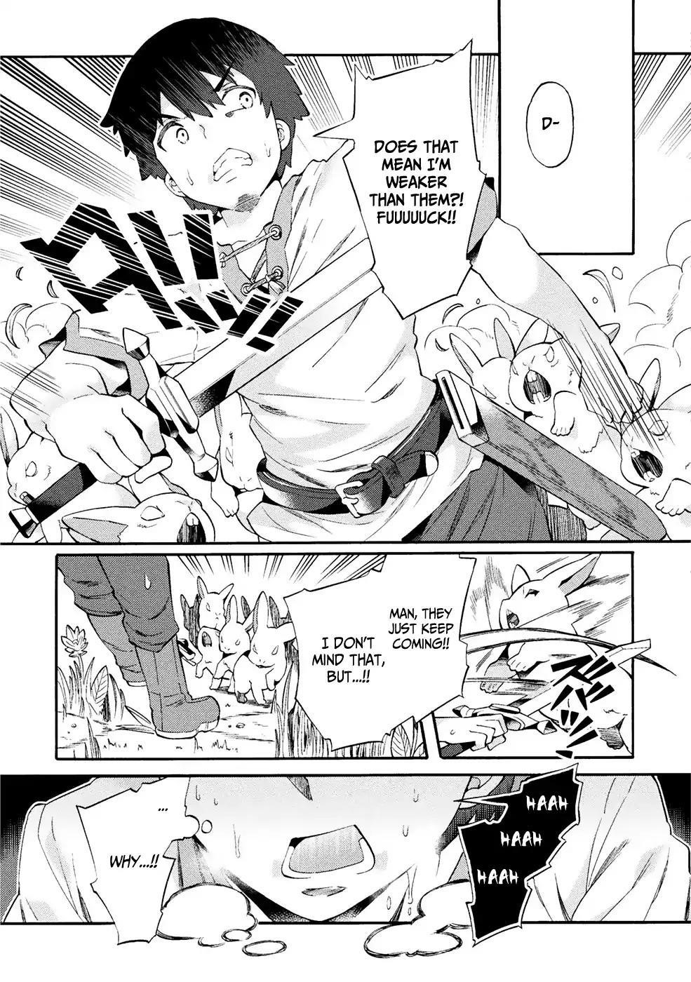 Neet Dakedo Hello Work Ni Ittara Isekai Ni Tsuretekareta Chapter 1 - Page 19