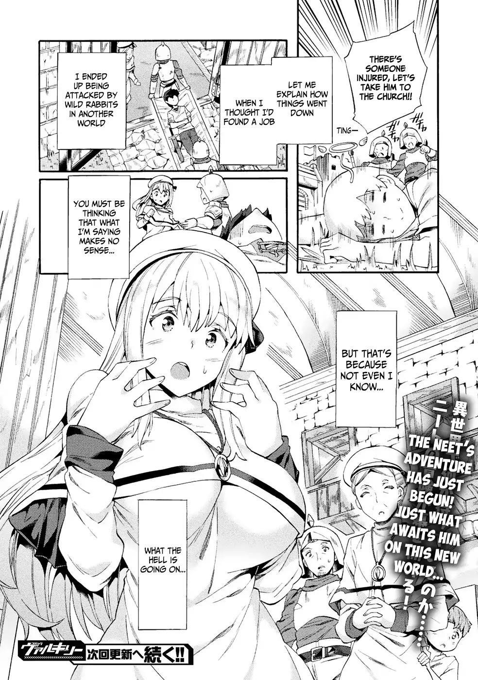 Neet Dakedo Hello Work Ni Ittara Isekai Ni Tsuretekareta Chapter 1 - Page 24