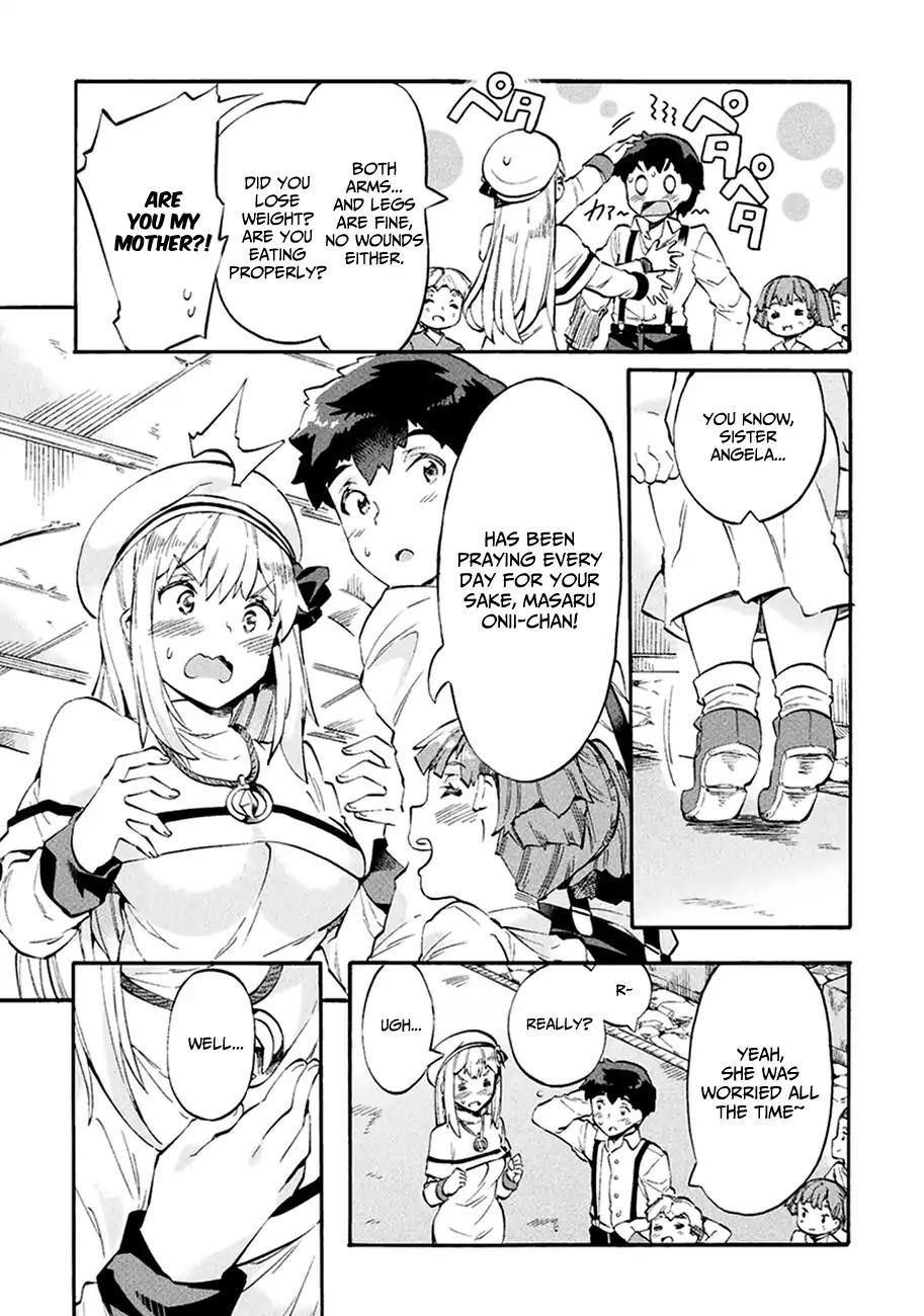 Neet Dakedo Hello Work Ni Ittara Isekai Ni Tsuretekareta Chapter 10 - Page 14