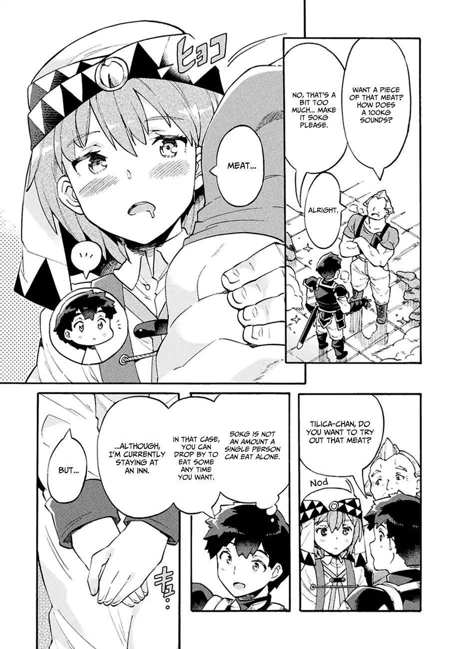 Neet Dakedo Hello Work Ni Ittara Isekai Ni Tsuretekareta Chapter 10 - Page 3