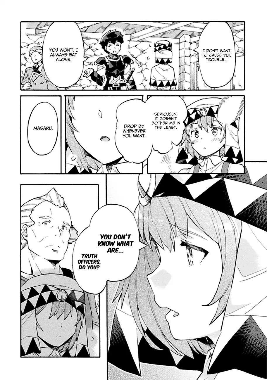 Neet Dakedo Hello Work Ni Ittara Isekai Ni Tsuretekareta Chapter 10 - Page 4