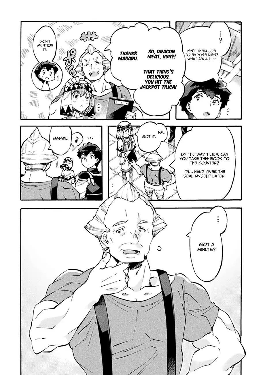 Neet Dakedo Hello Work Ni Ittara Isekai Ni Tsuretekareta Chapter 10 - Page 5