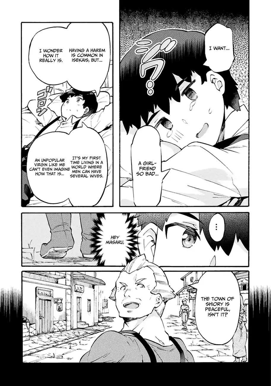 Neet Dakedo Hello Work Ni Ittara Isekai Ni Tsuretekareta Chapter 10 - Page 7