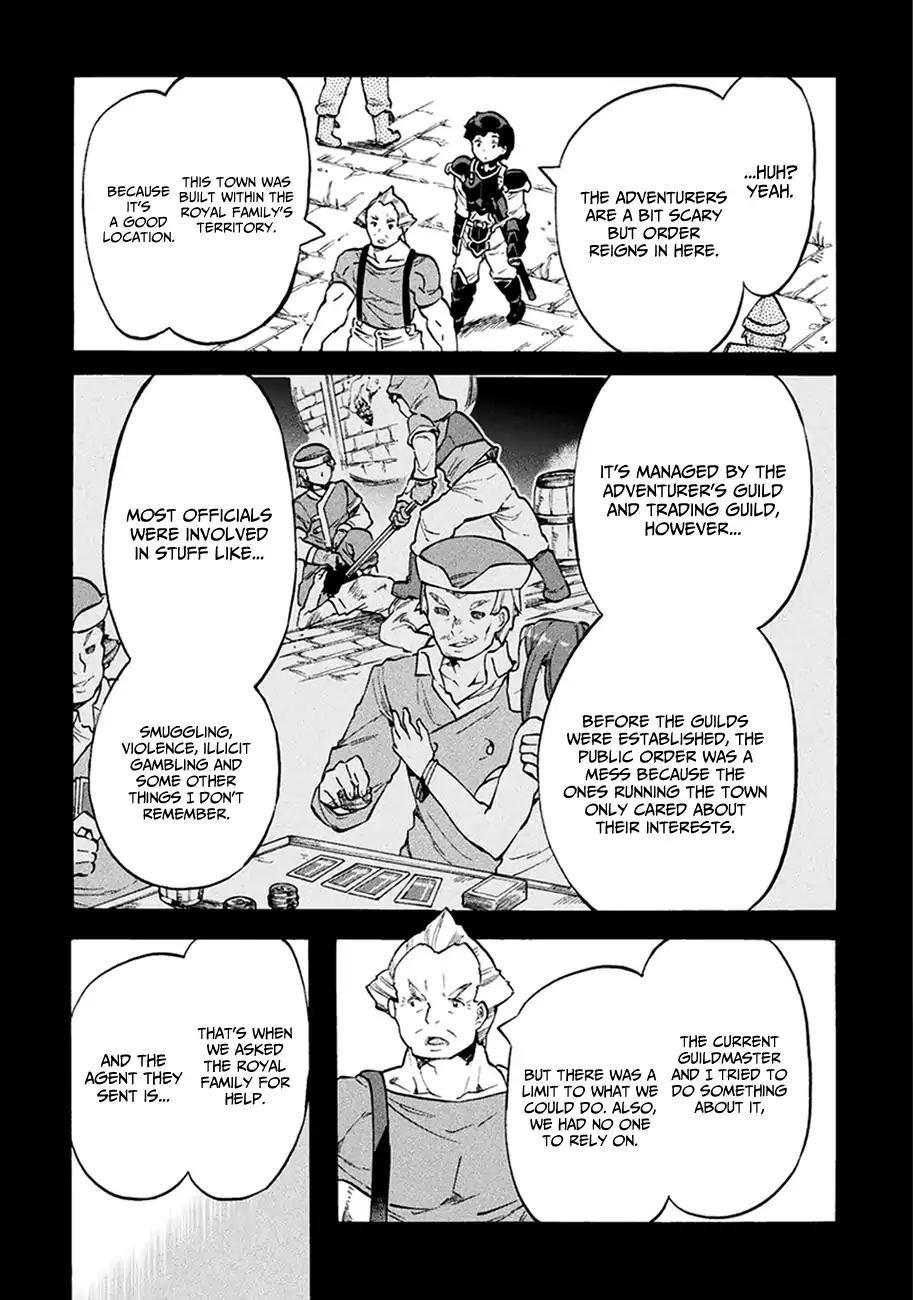 Neet Dakedo Hello Work Ni Ittara Isekai Ni Tsuretekareta Chapter 10 - Page 8