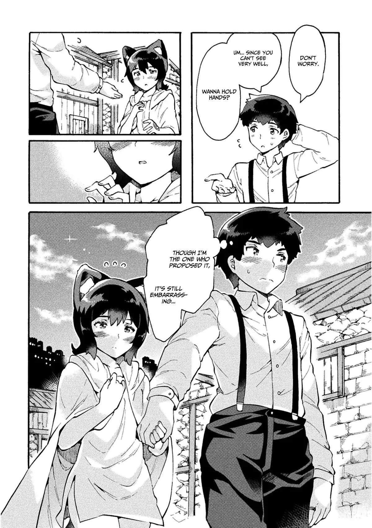 Neet Dakedo Hello Work Ni Ittara Isekai Ni Tsuretekareta Chapter 11 - Page 12