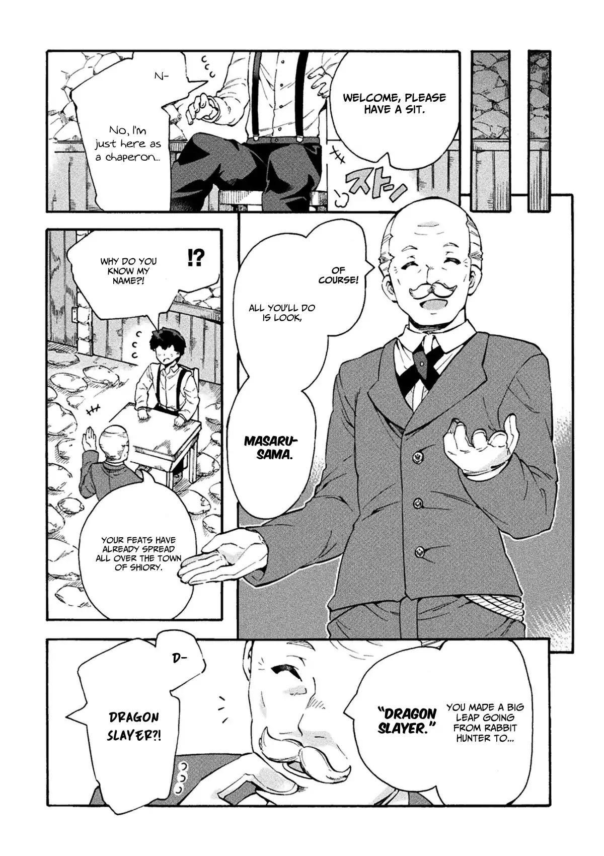 Neet Dakedo Hello Work Ni Ittara Isekai Ni Tsuretekareta Chapter 11 - Page 2