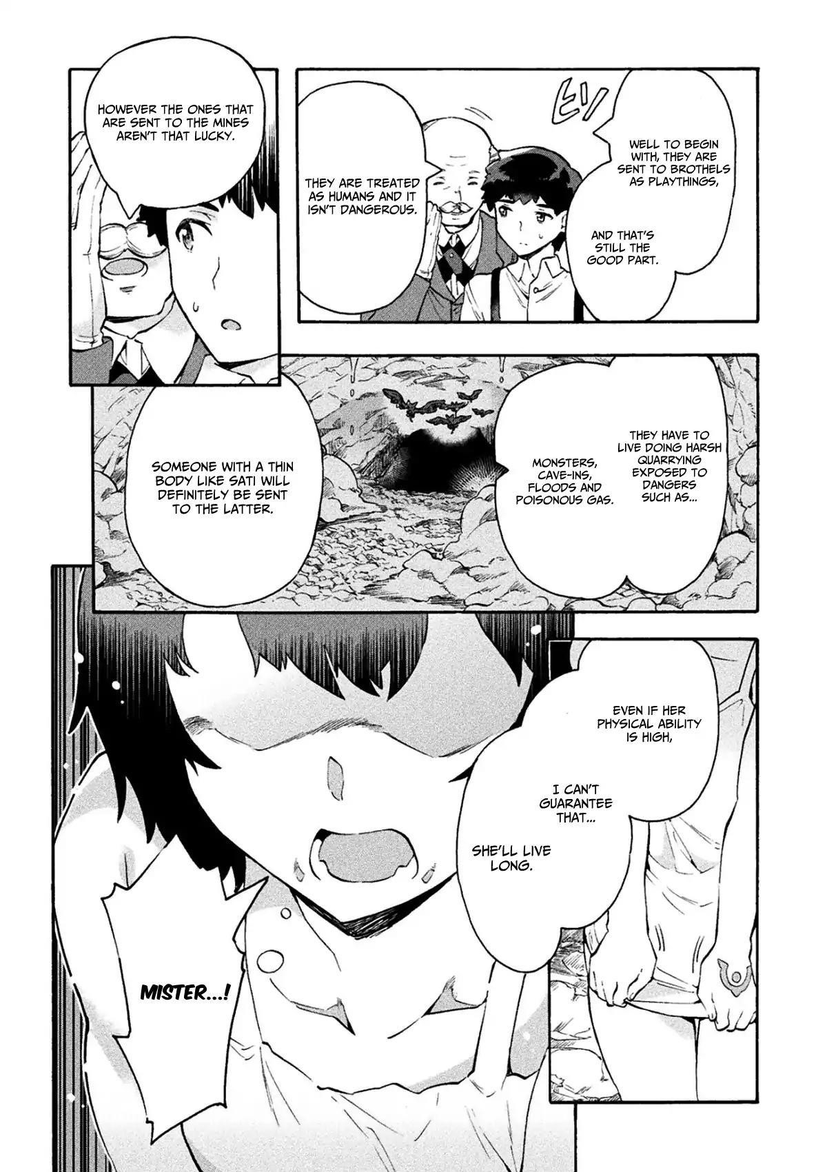 Neet Dakedo Hello Work Ni Ittara Isekai Ni Tsuretekareta Chapter 11 - Page 7