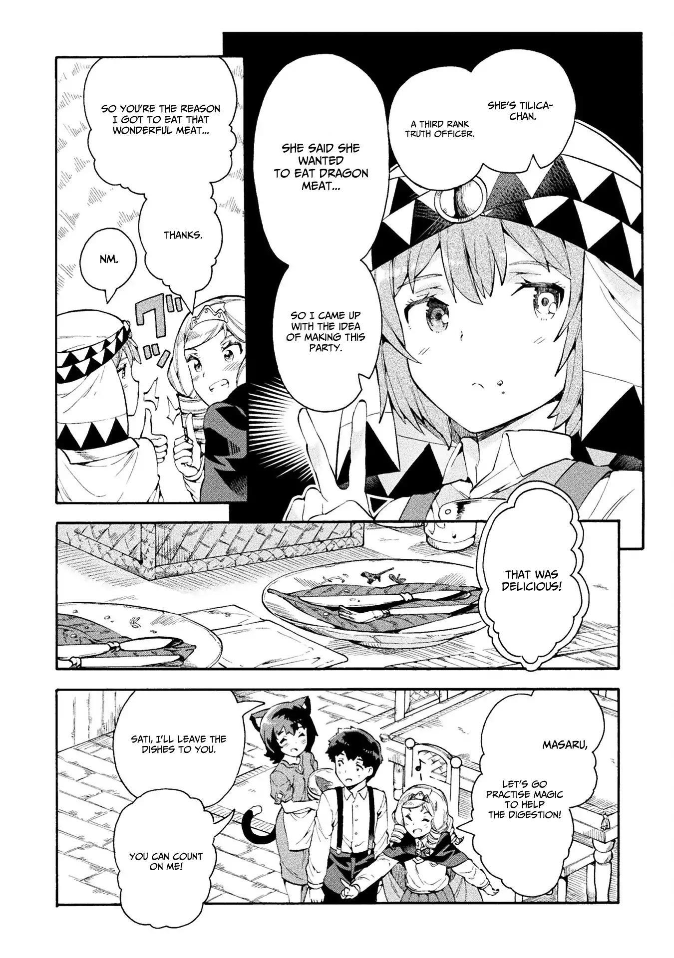 Neet Dakedo Hello Work Ni Ittara Isekai Ni Tsuretekareta Chapter 12 - Page 12