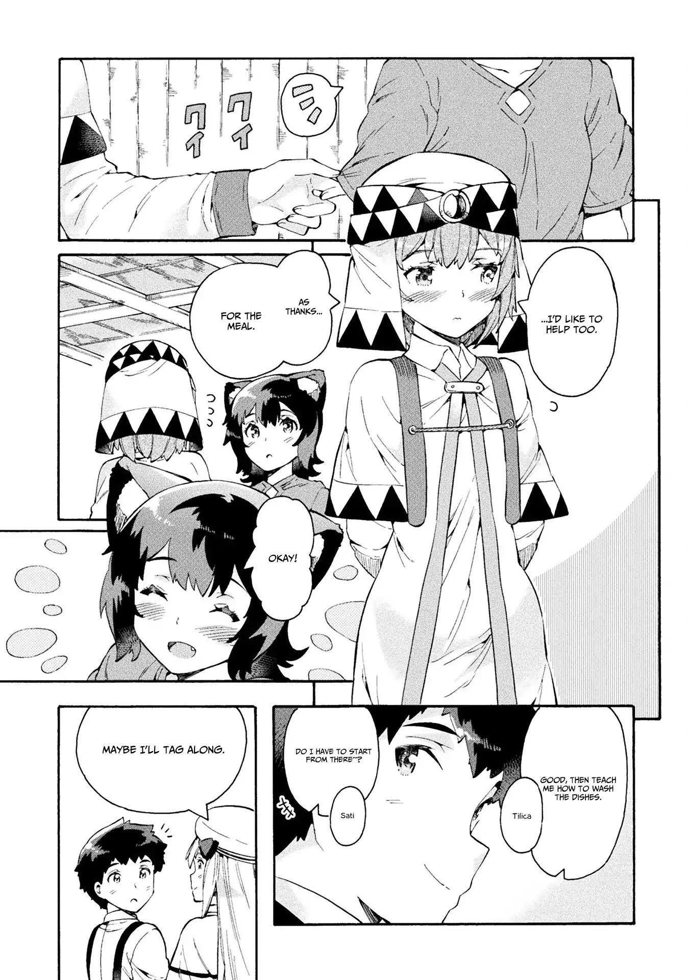 Neet Dakedo Hello Work Ni Ittara Isekai Ni Tsuretekareta Chapter 12 - Page 13