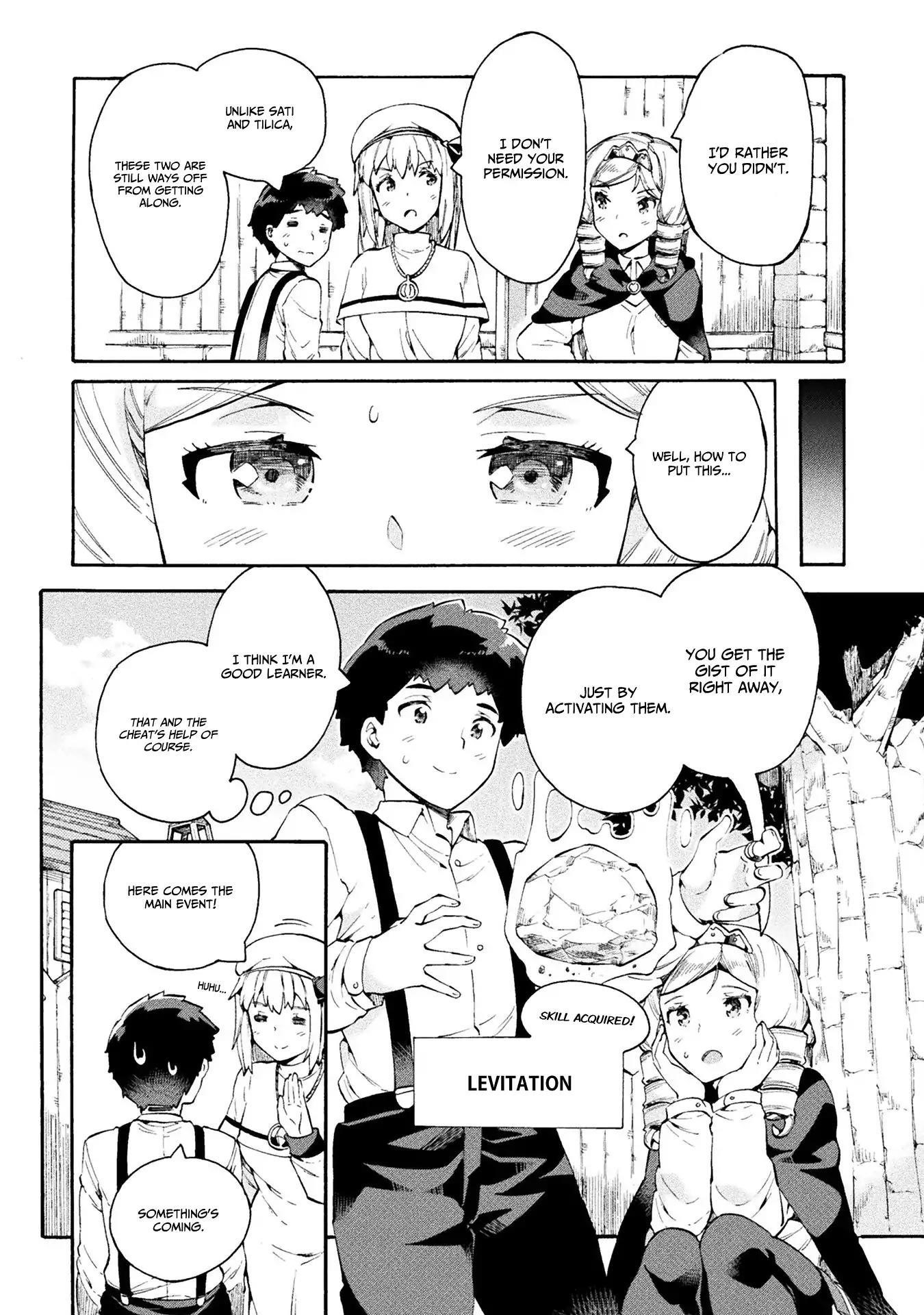 Neet Dakedo Hello Work Ni Ittara Isekai Ni Tsuretekareta Chapter 12 - Page 14