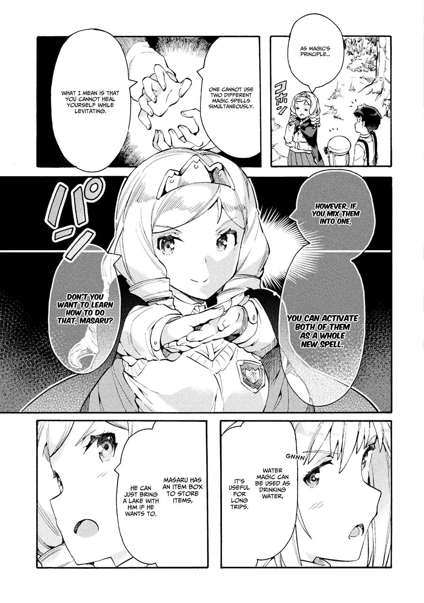 Neet Dakedo Hello Work Ni Ittara Isekai Ni Tsuretekareta Chapter 12 - Page 17