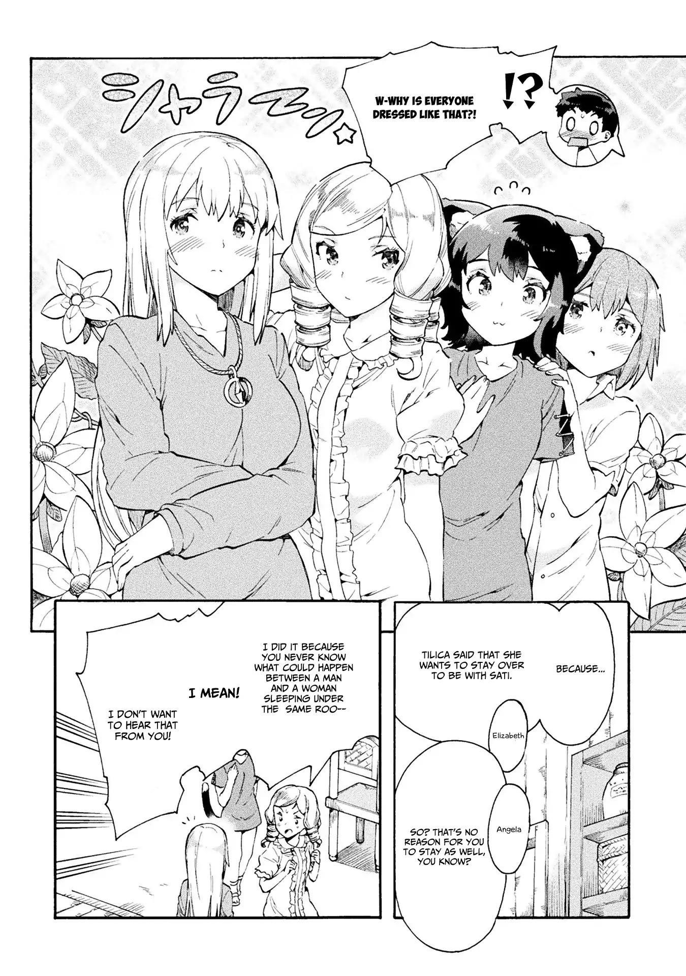 Neet Dakedo Hello Work Ni Ittara Isekai Ni Tsuretekareta Chapter 12 - Page 20