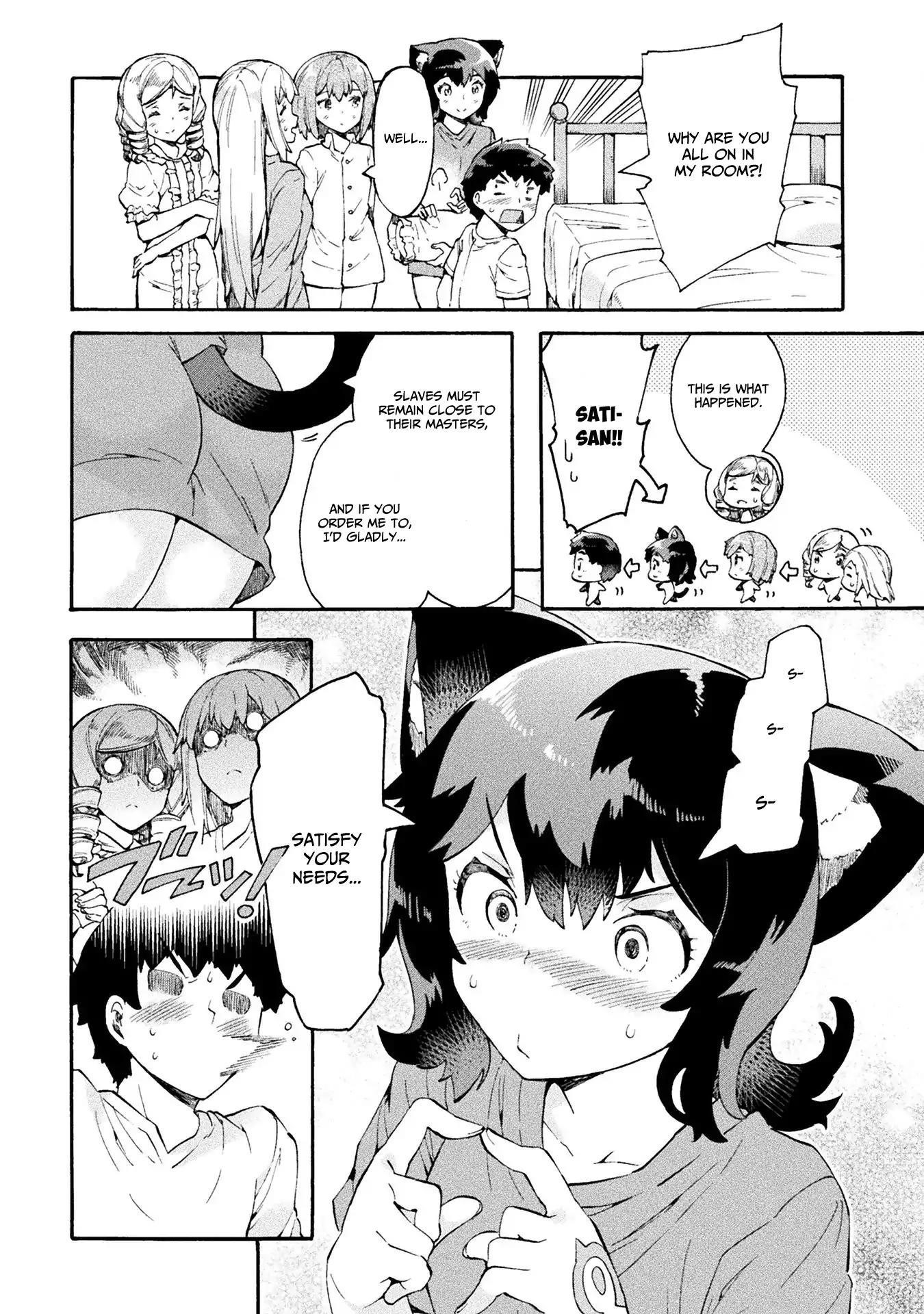 Neet Dakedo Hello Work Ni Ittara Isekai Ni Tsuretekareta Chapter 12 - Page 22