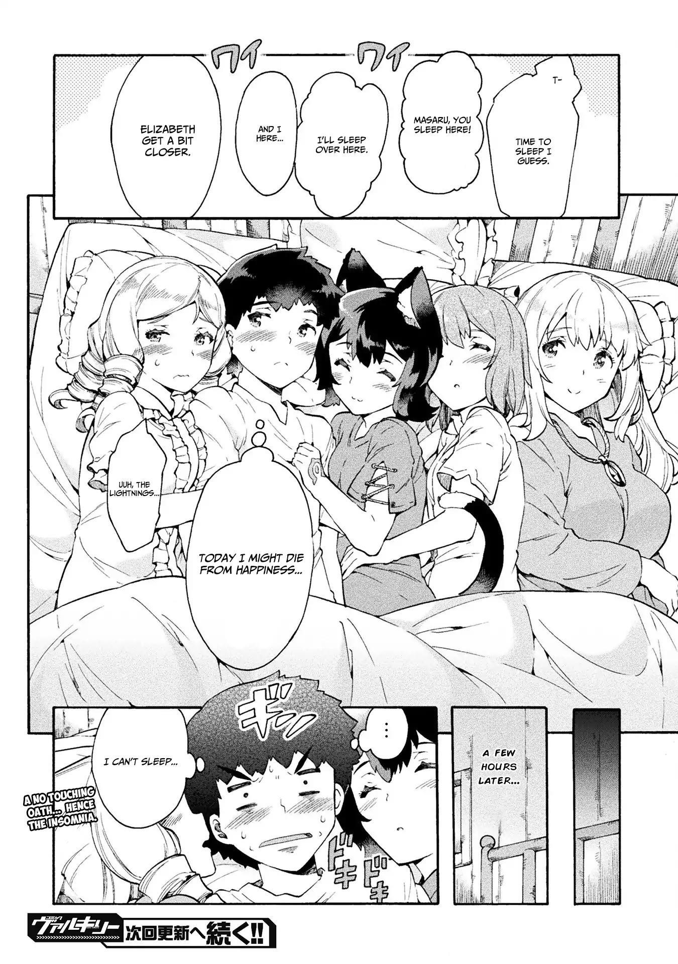 Neet Dakedo Hello Work Ni Ittara Isekai Ni Tsuretekareta Chapter 12 - Page 26