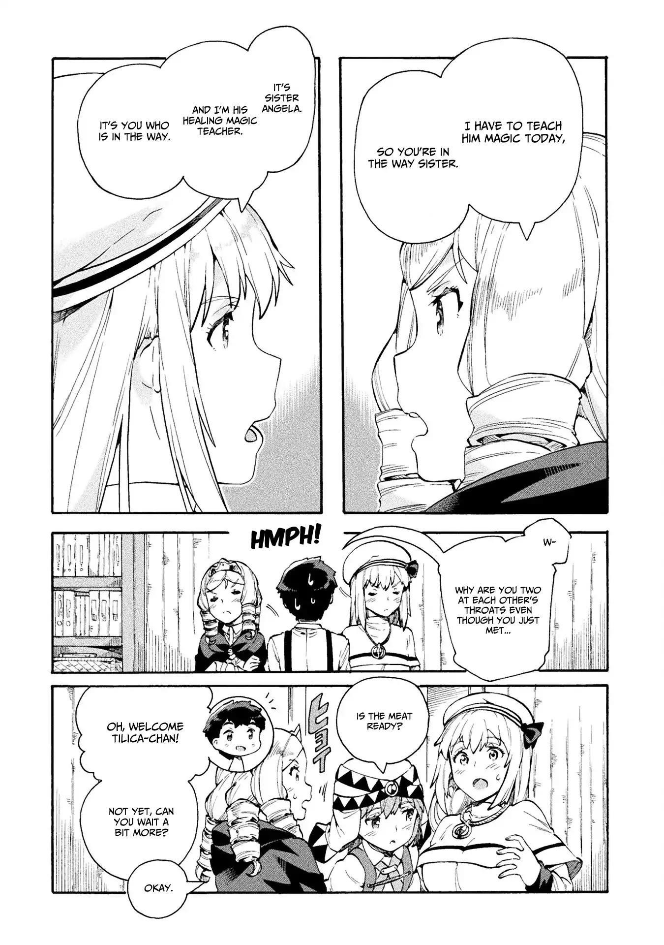 Neet Dakedo Hello Work Ni Ittara Isekai Ni Tsuretekareta Chapter 12 - Page 4