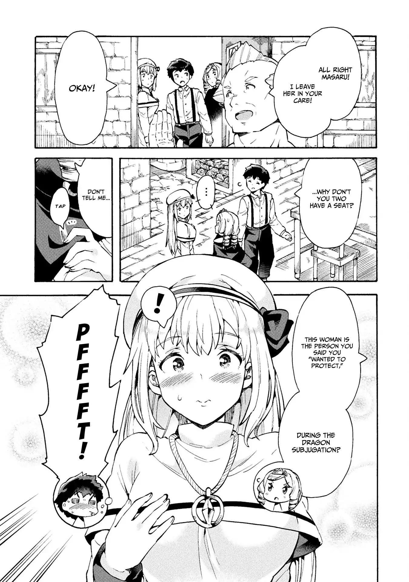 Neet Dakedo Hello Work Ni Ittara Isekai Ni Tsuretekareta Chapter 12 - Page 5