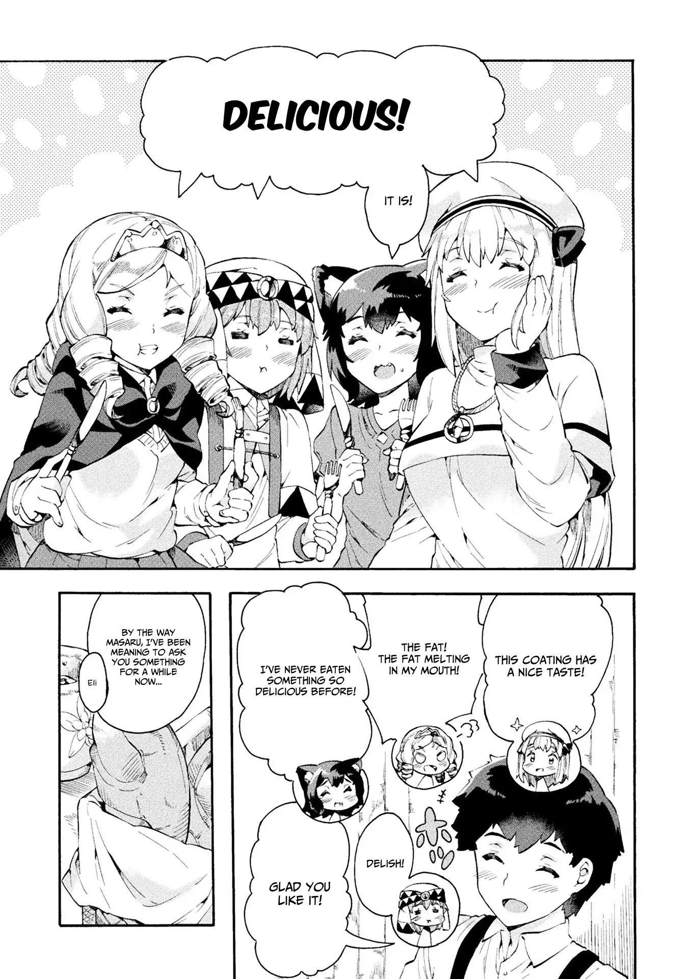 Neet Dakedo Hello Work Ni Ittara Isekai Ni Tsuretekareta Chapter 12 - Page 9