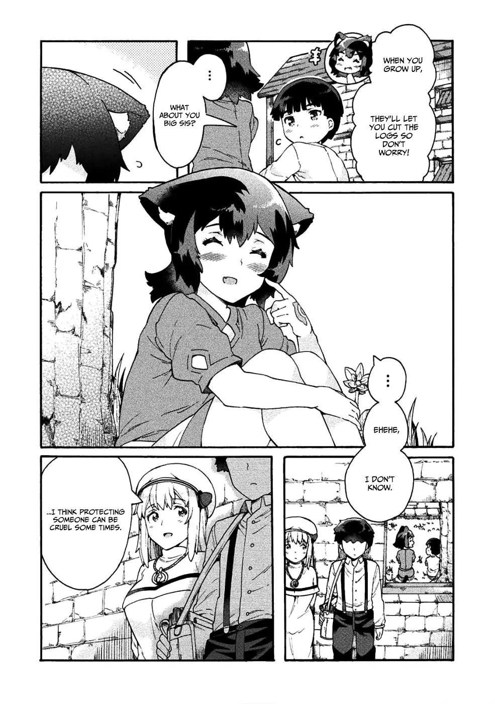 Neet Dakedo Hello Work Ni Ittara Isekai Ni Tsuretekareta Chapter 13 - Page 17