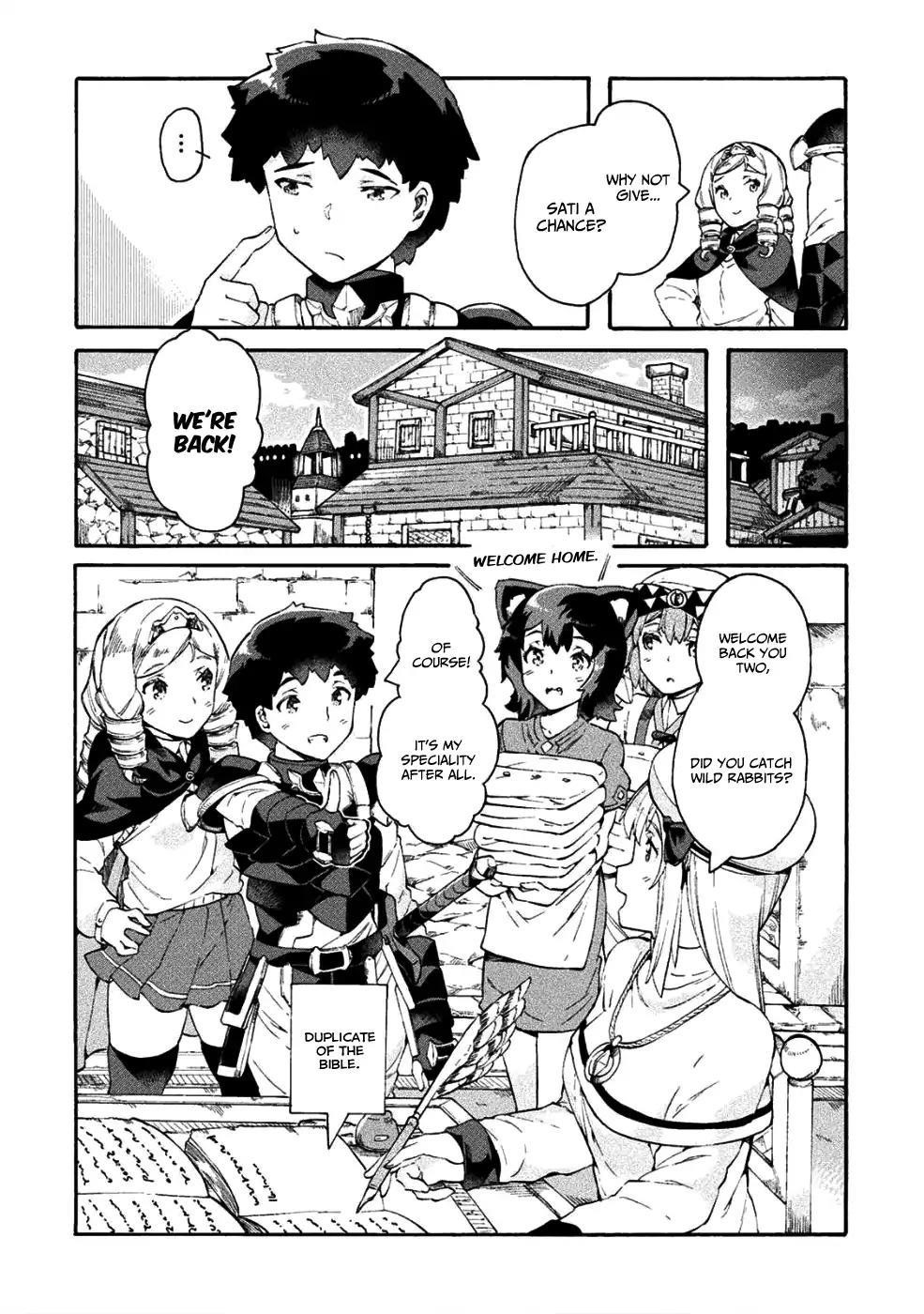 Neet Dakedo Hello Work Ni Ittara Isekai Ni Tsuretekareta Chapter 13 - Page 2