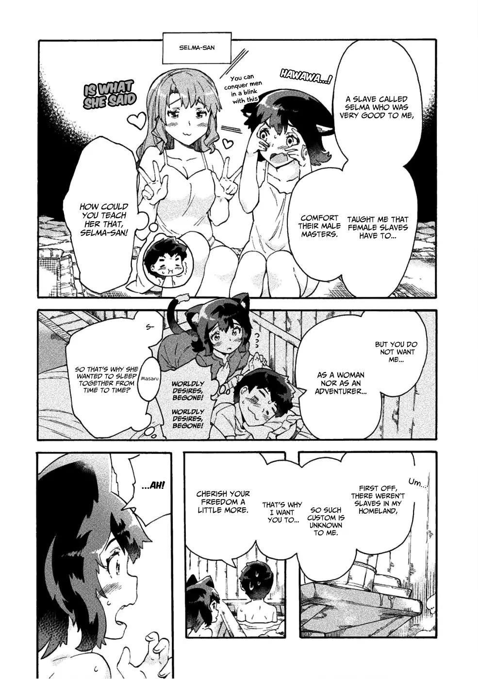 Neet Dakedo Hello Work Ni Ittara Isekai Ni Tsuretekareta Chapter 13 - Page 20