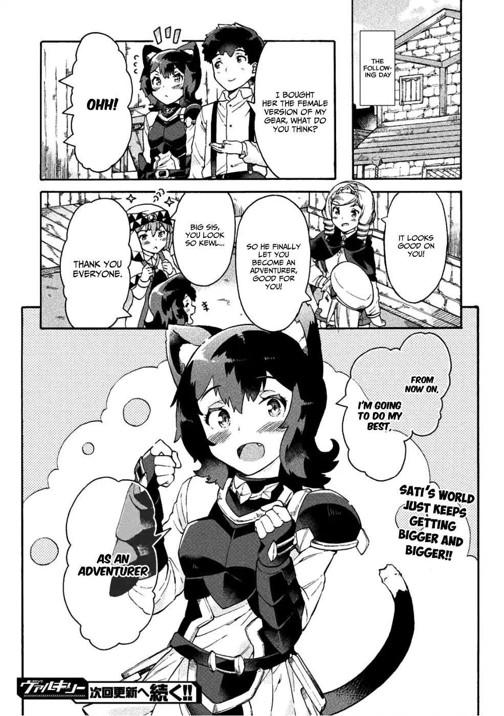 Neet Dakedo Hello Work Ni Ittara Isekai Ni Tsuretekareta Chapter 13 - Page 24