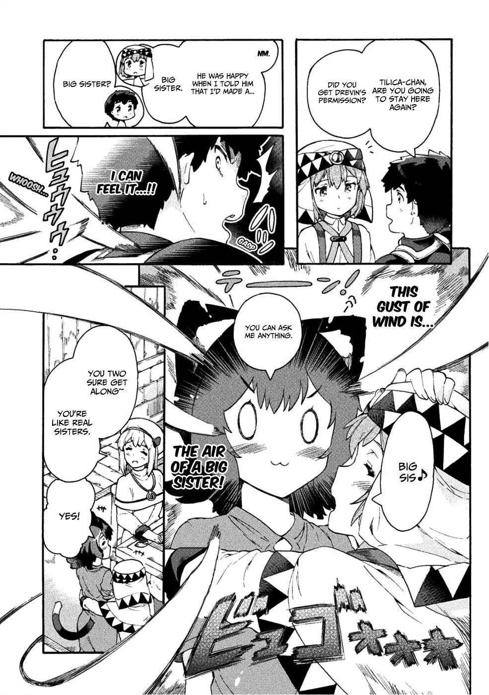 Neet Dakedo Hello Work Ni Ittara Isekai Ni Tsuretekareta Chapter 13 - Page 3