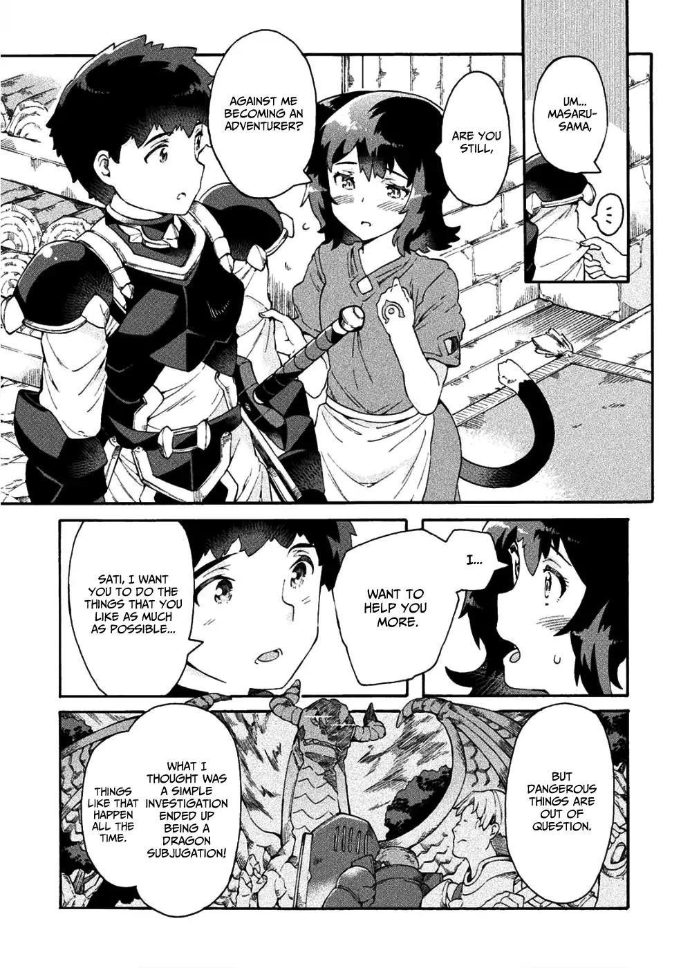 Neet Dakedo Hello Work Ni Ittara Isekai Ni Tsuretekareta Chapter 13 - Page 5