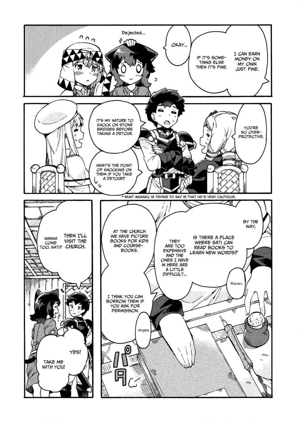 Neet Dakedo Hello Work Ni Ittara Isekai Ni Tsuretekareta Chapter 13 - Page 6