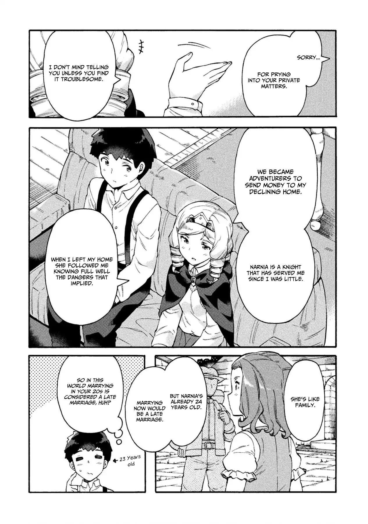 Neet Dakedo Hello Work Ni Ittara Isekai Ni Tsuretekareta Chapter 14 - Page 8