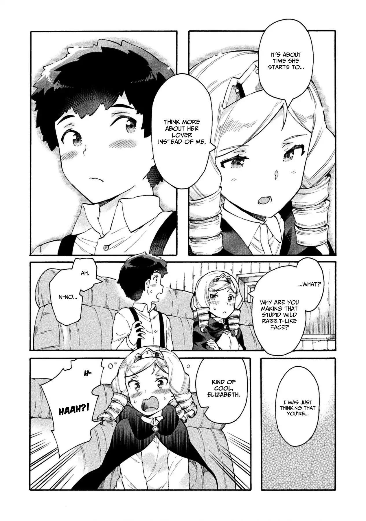 Neet Dakedo Hello Work Ni Ittara Isekai Ni Tsuretekareta Chapter 14 - Page 9