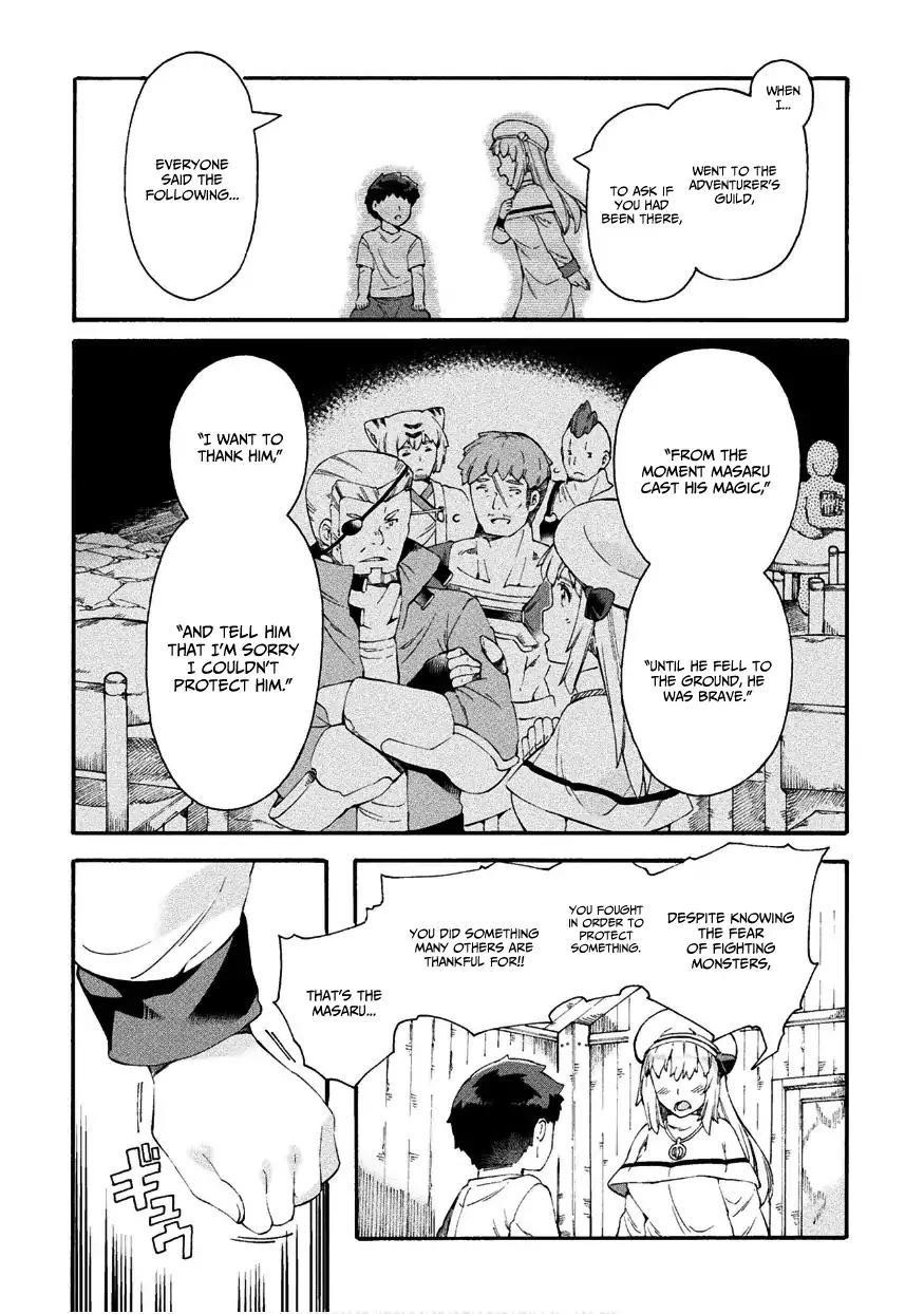 Neet Dakedo Hello Work Ni Ittara Isekai Ni Tsuretekareta Chapter 16 - Page 24