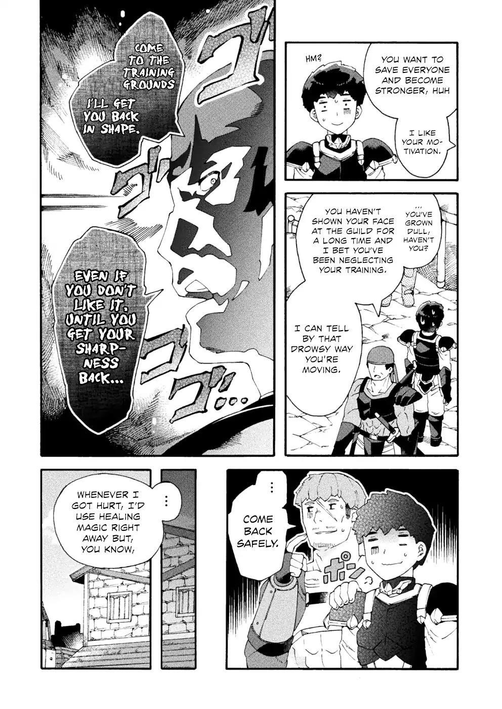 Neet Dakedo Hello Work Ni Ittara Isekai Ni Tsuretekareta Chapter 17 - Page 18