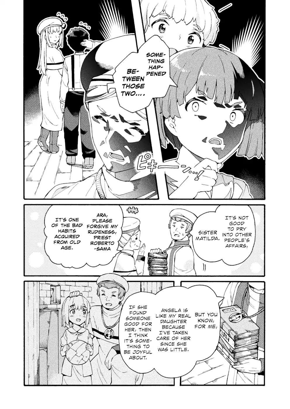 Neet Dakedo Hello Work Ni Ittara Isekai Ni Tsuretekareta Chapter 17 - Page 2