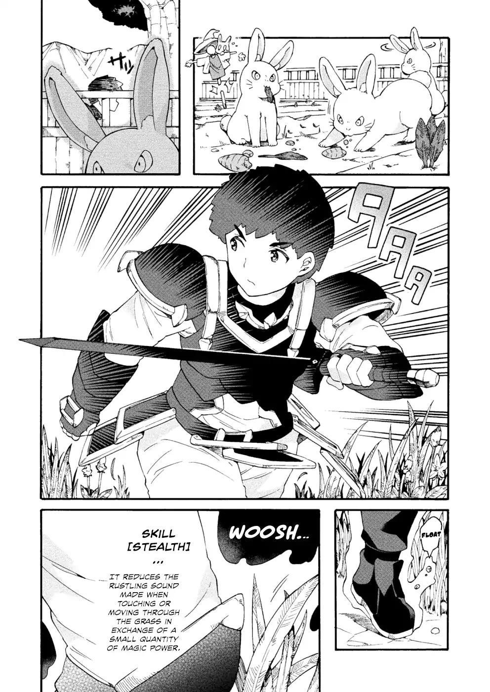 Neet Dakedo Hello Work Ni Ittara Isekai Ni Tsuretekareta Chapter 17 - Page 4