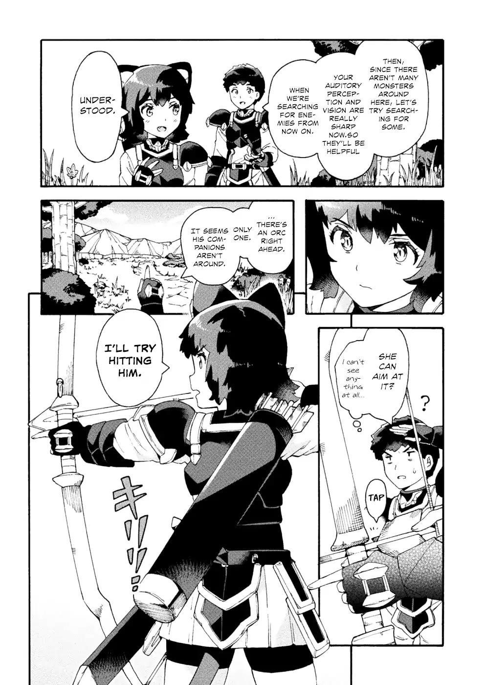 Neet Dakedo Hello Work Ni Ittara Isekai Ni Tsuretekareta Chapter 17 - Page 7