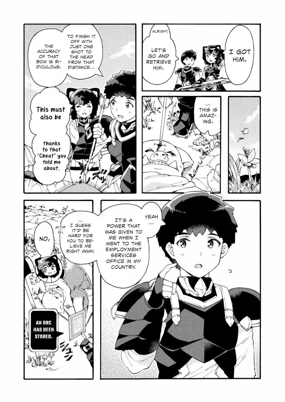 Neet Dakedo Hello Work Ni Ittara Isekai Ni Tsuretekareta Chapter 17 - Page 9